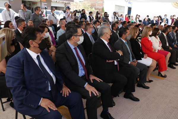 La nueva sede concentra las áreas jurisdiccionales y administrativas; fue construida al 100% con recursos propios del Poder Judicial de Michoacán